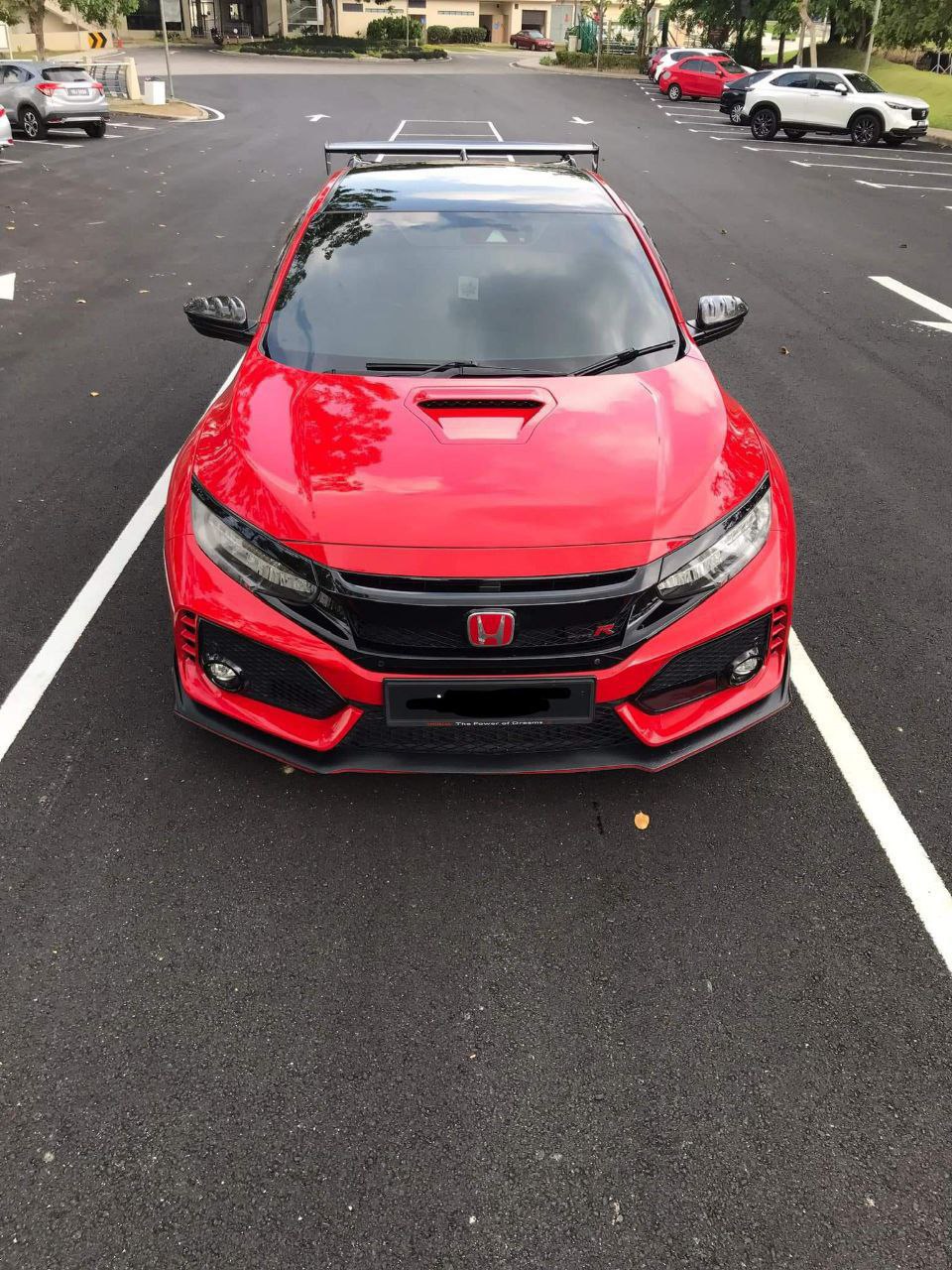 Honda Civic FK8 tipe R  Sedan