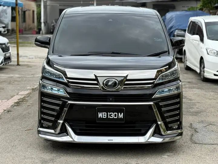 TOYOTA VELLFIRE  Primier 