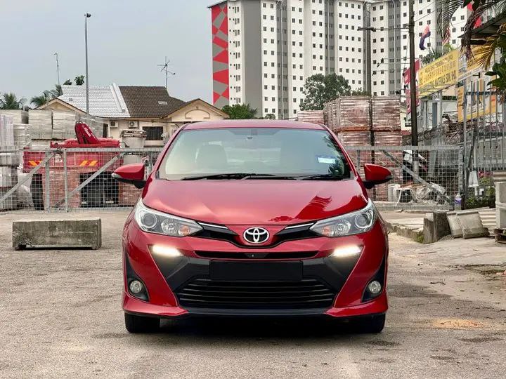 TOYOTA VIOS SEDAN
