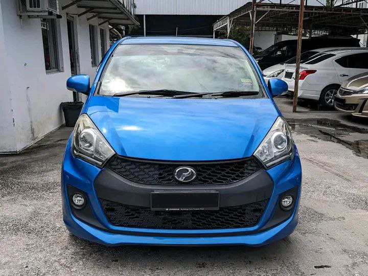 PERODUA MYVI  SUV