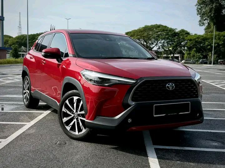 TOYOTA COROLLA  SUV