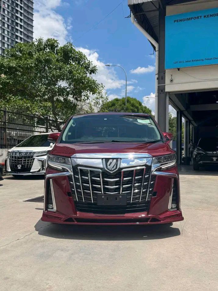 TOYOTA ALPHARD  Primier