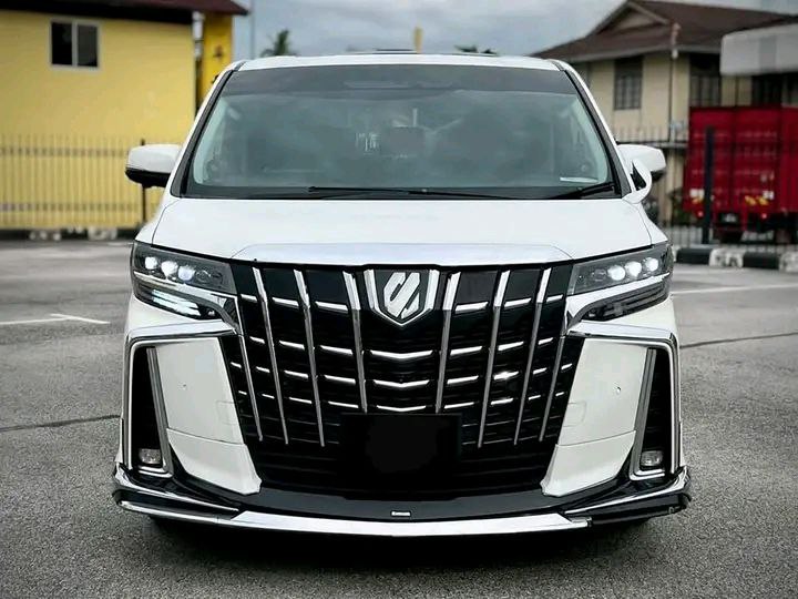 TOYOTA ALPHARD  Primier