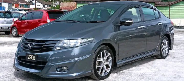 HONDA CITY  SEDAN