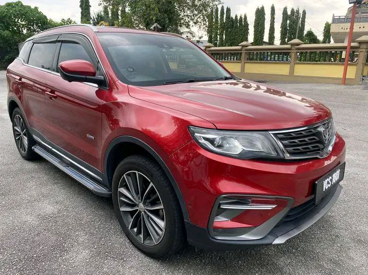 PROTON X70 SUV