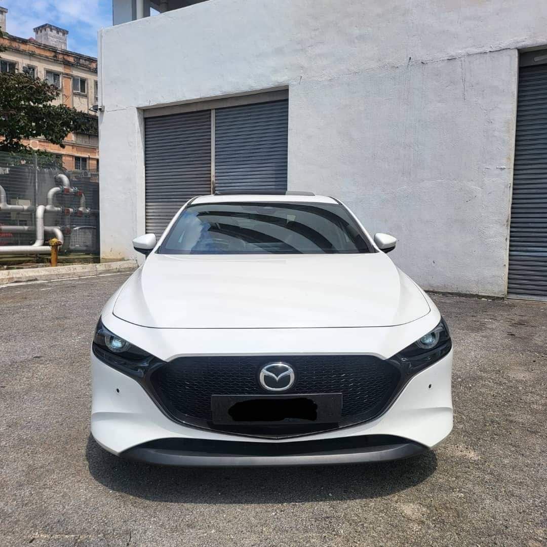 MAZDA 3 SEDAN