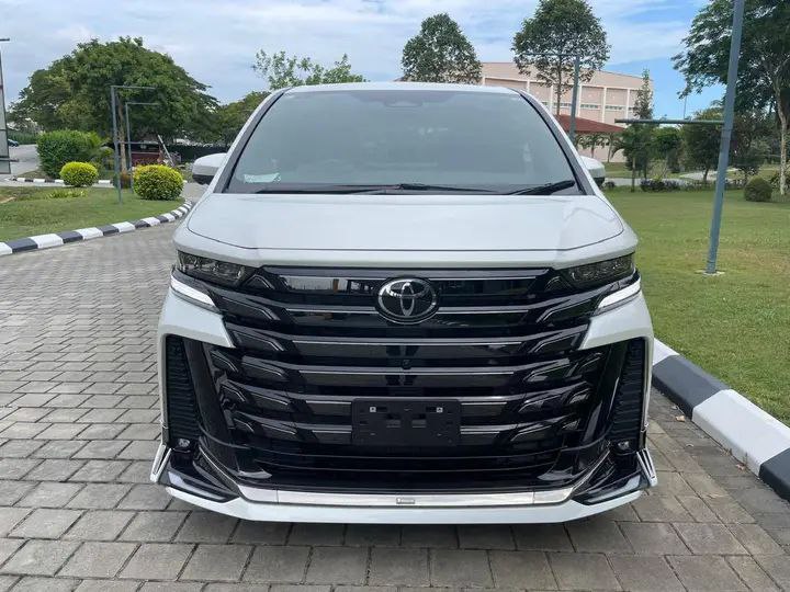 TOYOTA VALLFIRE Primier