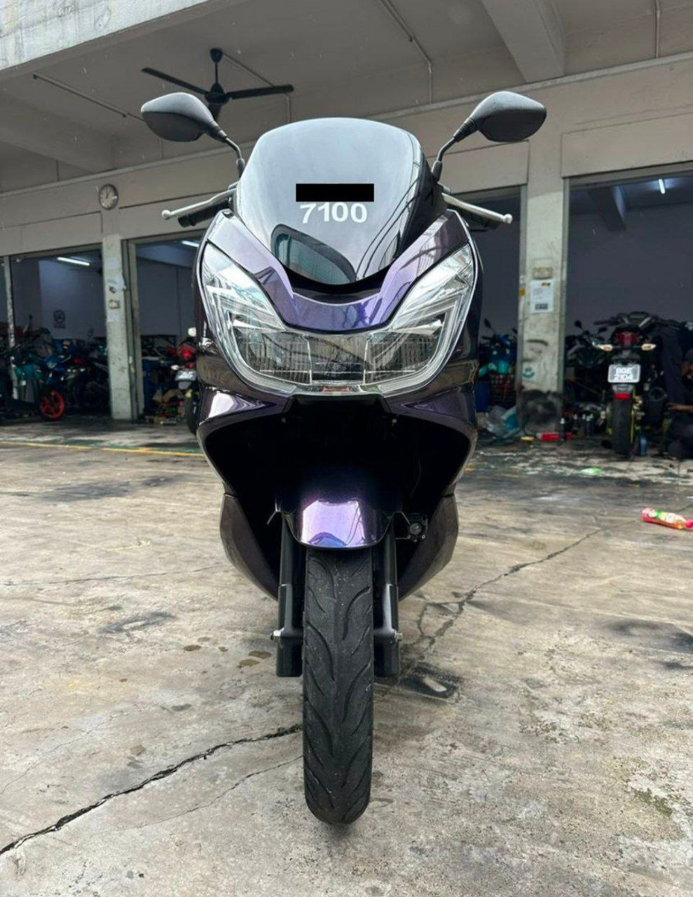 HONDA VCX 150 Matic