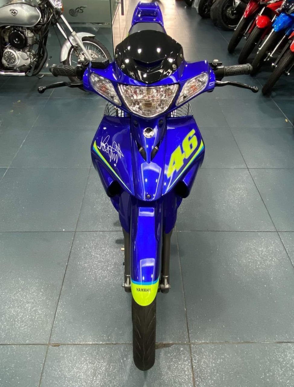 YAMAHA 125ZR Bebek 