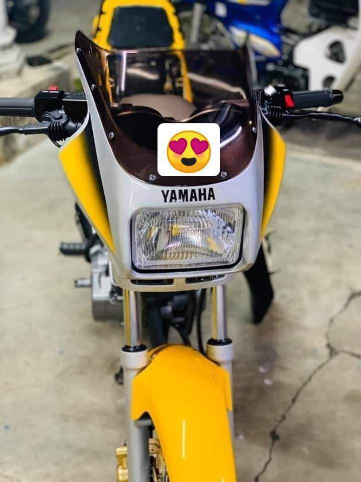 YAMAHA RXZ Sports 