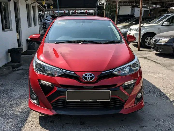 TOYOTA VIOS  SEDAN